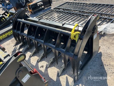 All-Star 84 in Skid Steer Root Rake