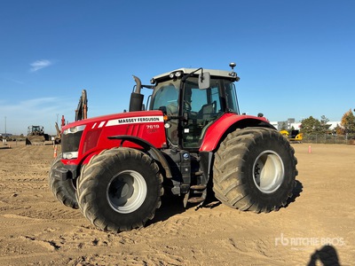 2012 Massey Ferguson 7619 4WD Tractor