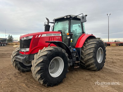 2012 Massey Ferguson 7619 Ciągnik 4WD