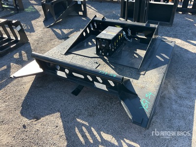 All-Star 72 in Skid Steer Brush Cutter (Unused)