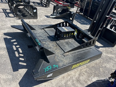 All-Star 72 in Skid Steer Brush Cutter