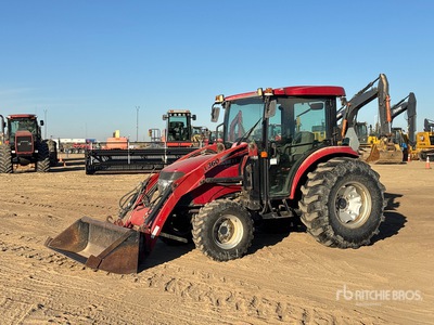2008 Case IH Farmall DX55 4WD tractor utilitario