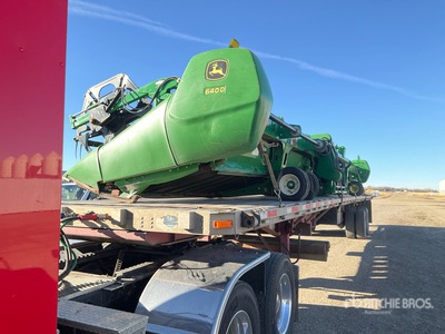 2012 John Deere 640D Draper Schneidwerk
