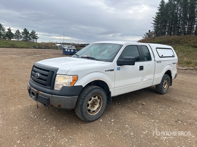 2011 Ford F-150 4x4 Extended Cab Pickup