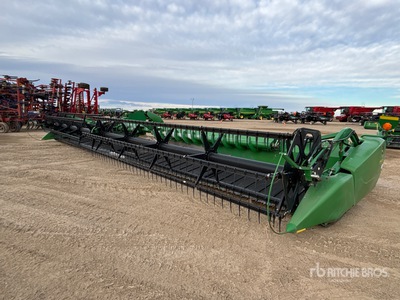 2011 John Deere 640FD Combine Header