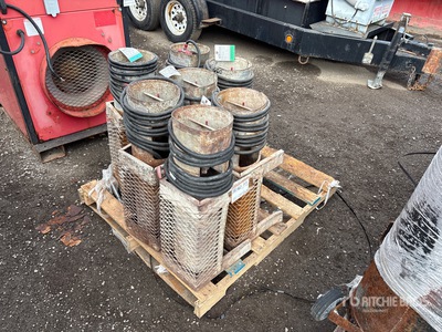 Quantity of (7) Sure Flame 400T Raumheizer