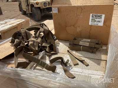 (6,585) Webbing Straps & (3,000) Individual Equipment Belts