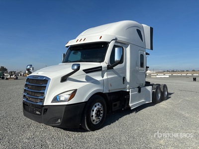 2023 Freightliner Cascadia 126 6x4 Ciągnik siodłowy T/A z kabiną sypialną