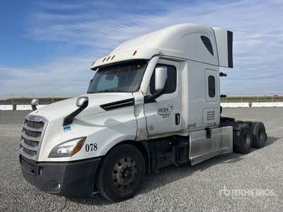 2023 Freightliner Cascadia 126 6x4 T/A Sleeper Truck Tractor