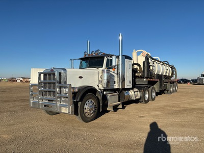 2022 Peterbilt 389 6x4 T/A Slaapcabine Trekker