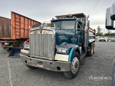 Kenworth 6x4 T/A Dump Truck (Inoperable)