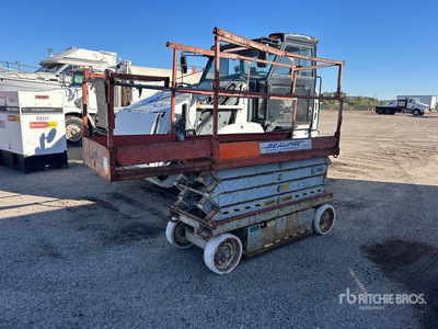 2004 Skyjack SJIII3226 Electric Scissor Lift (Inoperable)