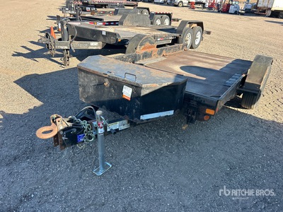 2013 Felling FT-6T 12 ft S/A Tilt Deck Trailer