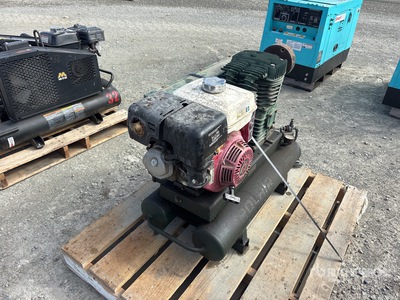 Rolair Skid-Mounted Air Compressor
