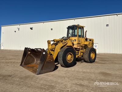 1988 Cat 936 Chargeuse sur pneus