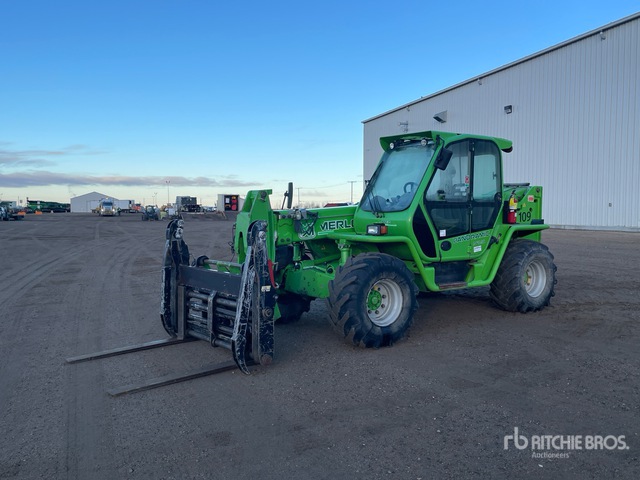 2012 Merlo M0DP60.10 Telehandler | Ritchie Bros. Auctioneers