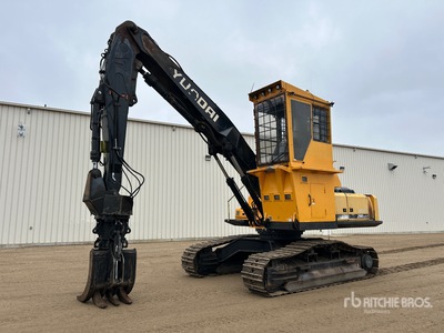 2007 Hyundai Robex 290LC-7 Butt-n-Top Log Loader