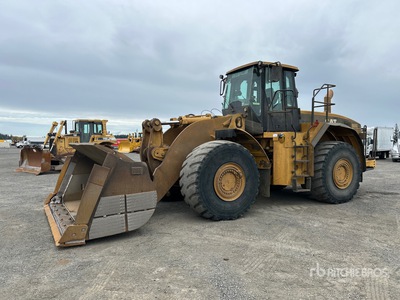 2004 Cat 980G Series II Wheel Loader - Certified Rebuild 12/19