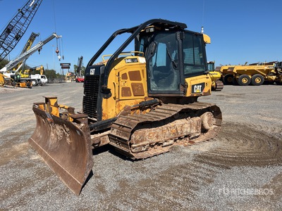 2018 Cat D4K2LGP Crawler Dozer