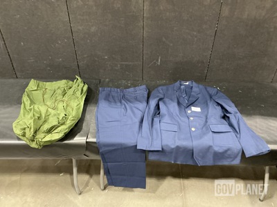 (44) Clothing Bags, (81) Pairs of Men's Trousers & Assorted Items