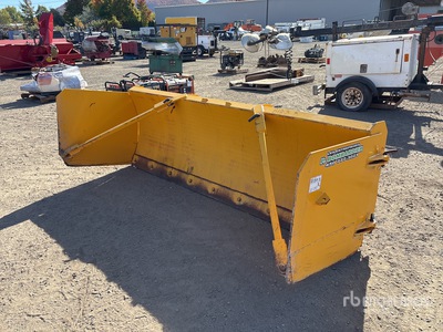 Talbot 8 ft Hydraulic Reversing Pala para nieve - Fits Truck