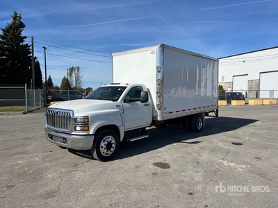2021 International CV515 4x2 Furgoneta caja cerrada
