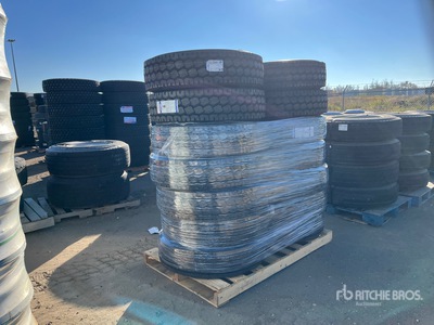 Quantity of (14) Linglong 275/70R22.5 Tires (Unused)