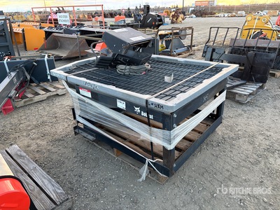 Bobcat Hydraulic Esparcidor de sal - Fits Skid Steer Loader