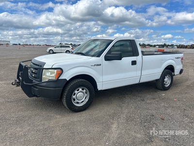 2011 Ford F-150 4x4 Pickup