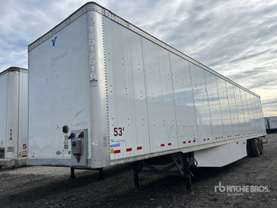 2023 Vanguard VXP 53 ft x 102 in T/A Remorque fourgon