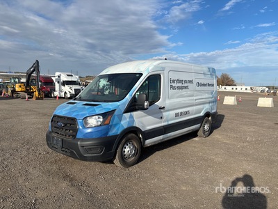 2020 Ford Transit 250 4x2 Utility Truck
