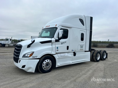 2024 Freightliner Cascadia 126 6x4 Cabeza Tractora Cabina Dormitorio