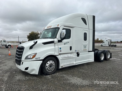 2024 Freightliner Cascadia 126 6x4 T/A Sleeper Truck Tractor
