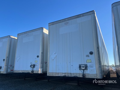 2013 Wabash DVCVHPC 53 ft x 102 in T/A Remolque de furgoneta