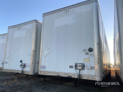 2013 Wabash DVCVHPC 53 ft x 102 in T/A Remolque de furgoneta