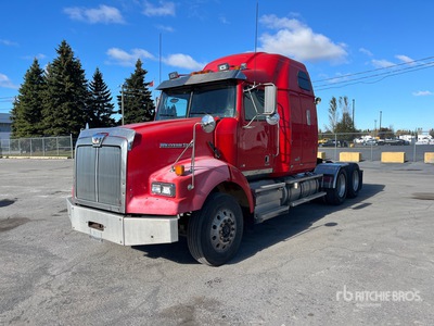 2013 Western Star 4900SA 6x4 Tracteur routier couchette