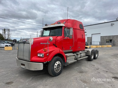 2013 Western Star 4900SA 6x4 Cabeza Tractora Cabina Dormitorio