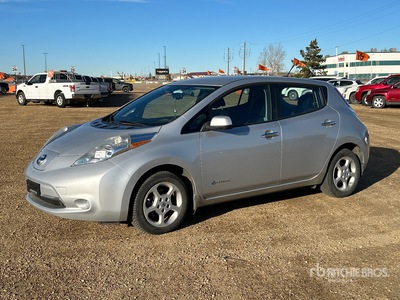 2013 Nissan LEAF Electric Automobile