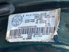 1998 Toyota Camry 自動車