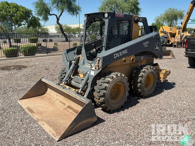 2021 John Deere 332G を見 Skid-Steer Loader