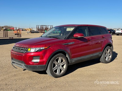 2013 Land Rover Range Rover Evoque SUV