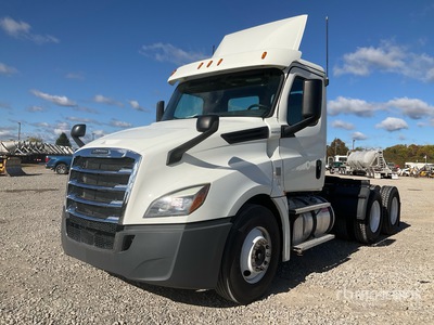2018 Freightliner Cascadia 126 6x4 トラックトラクター（T/A）