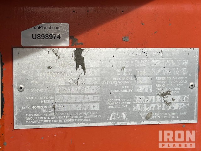 ELEVADOR TELESCóPICO 2018 JLG 4WD 460SJ