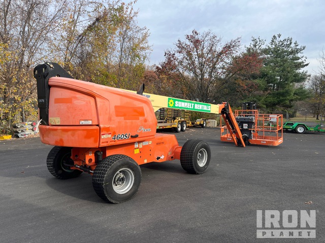 ELEVADOR TELESCóPICO 2018 JLG 4WD 460SJ