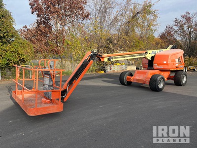 2018 JLG 460SJ 4WD Diesel Telescopic Boom Lift