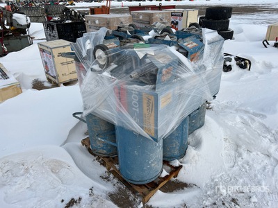 Quantity of (6) 2014 Sure Flame 400T 400000 BTU Kachel