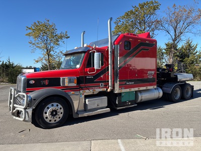 2009 Freightliner Coronado 6x4 Sleeper Tow Truck