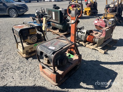 Mikasa Vibratory Plate Compactor