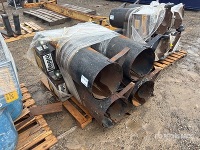 Quantity of (4) 2014 Flagro F-400T 400000 BTU Raumheizer