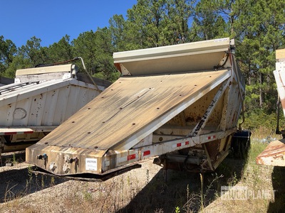 2014 American BD T/A Rimorchio a fondo mobile materiale sfuso